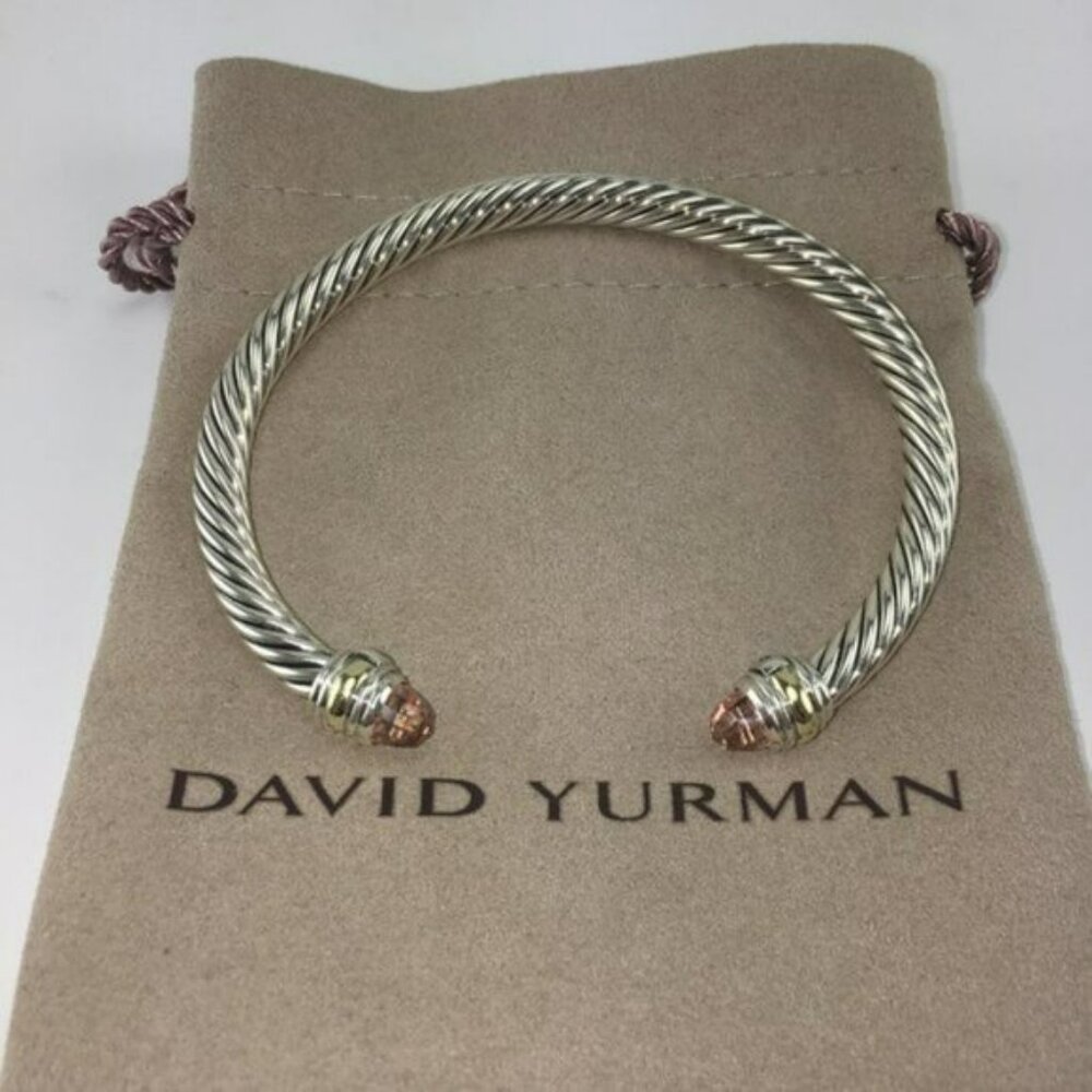 David Yurman Silver Bracelet